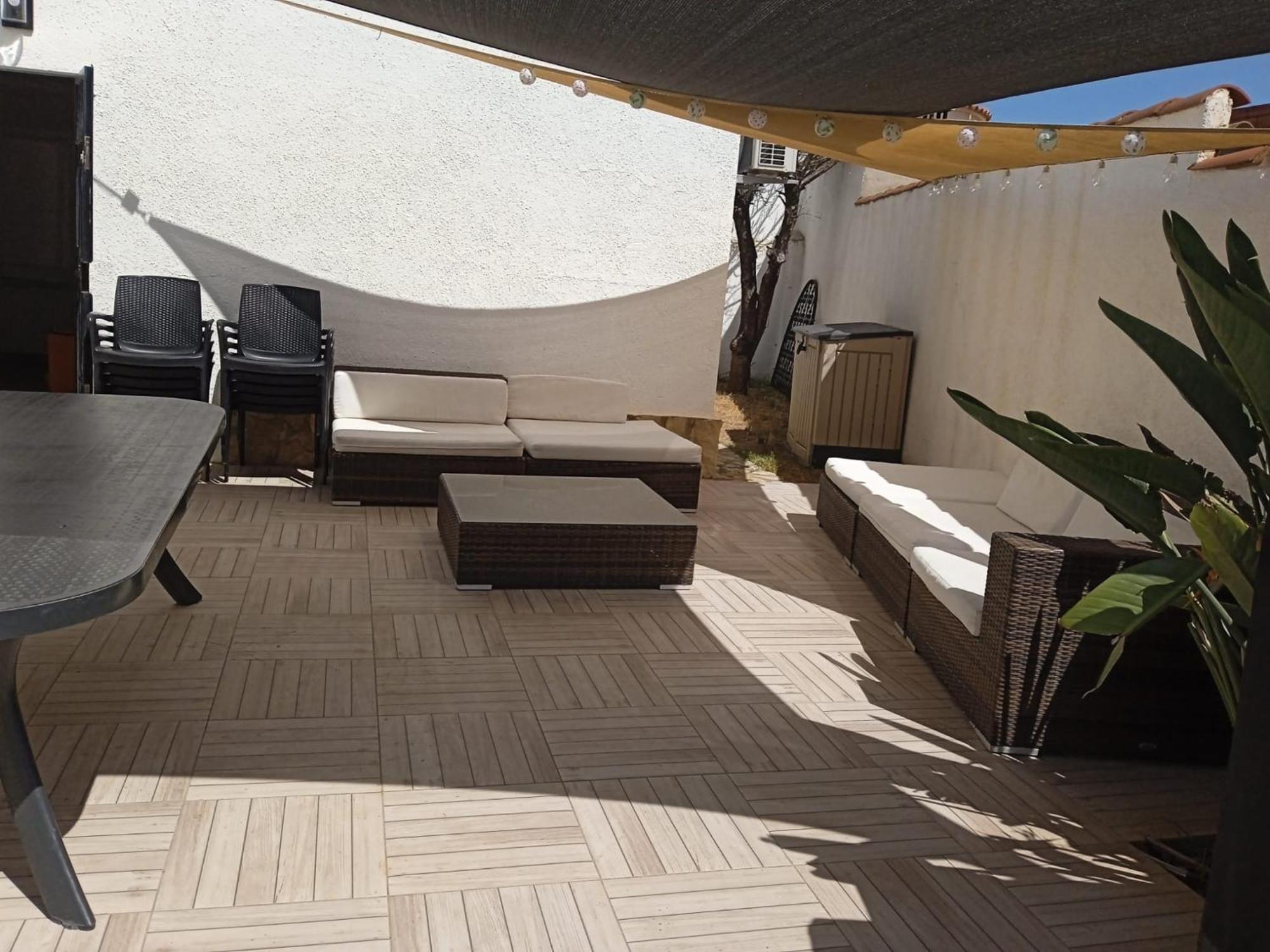Villa Tarragona Ля Эскала Экстерьер фото